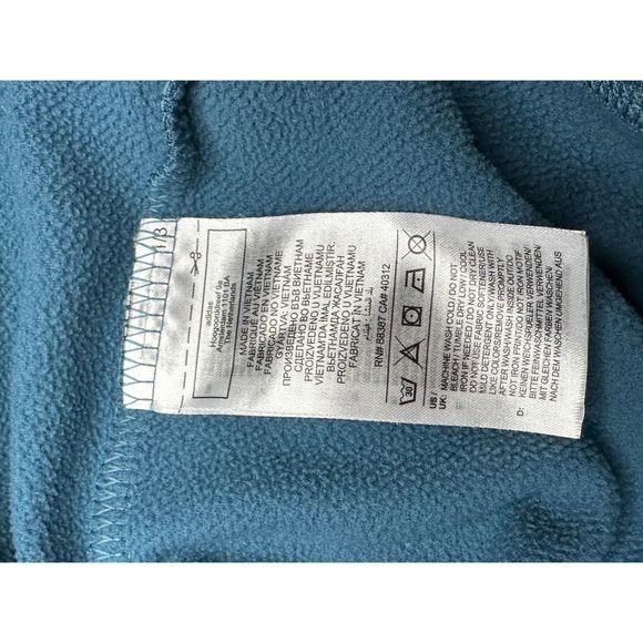 Women’s Adidas Hoodie Pullover, L, Blue - Picture 13 of 16